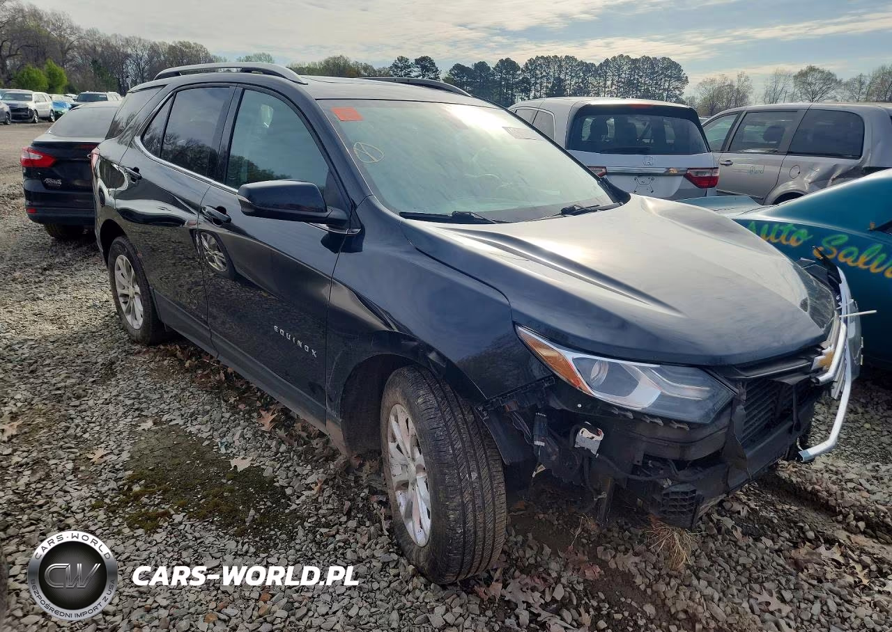 2019 Chevrolet Equinox Lt VIN:3GNAXKEV0KL322649 - 4