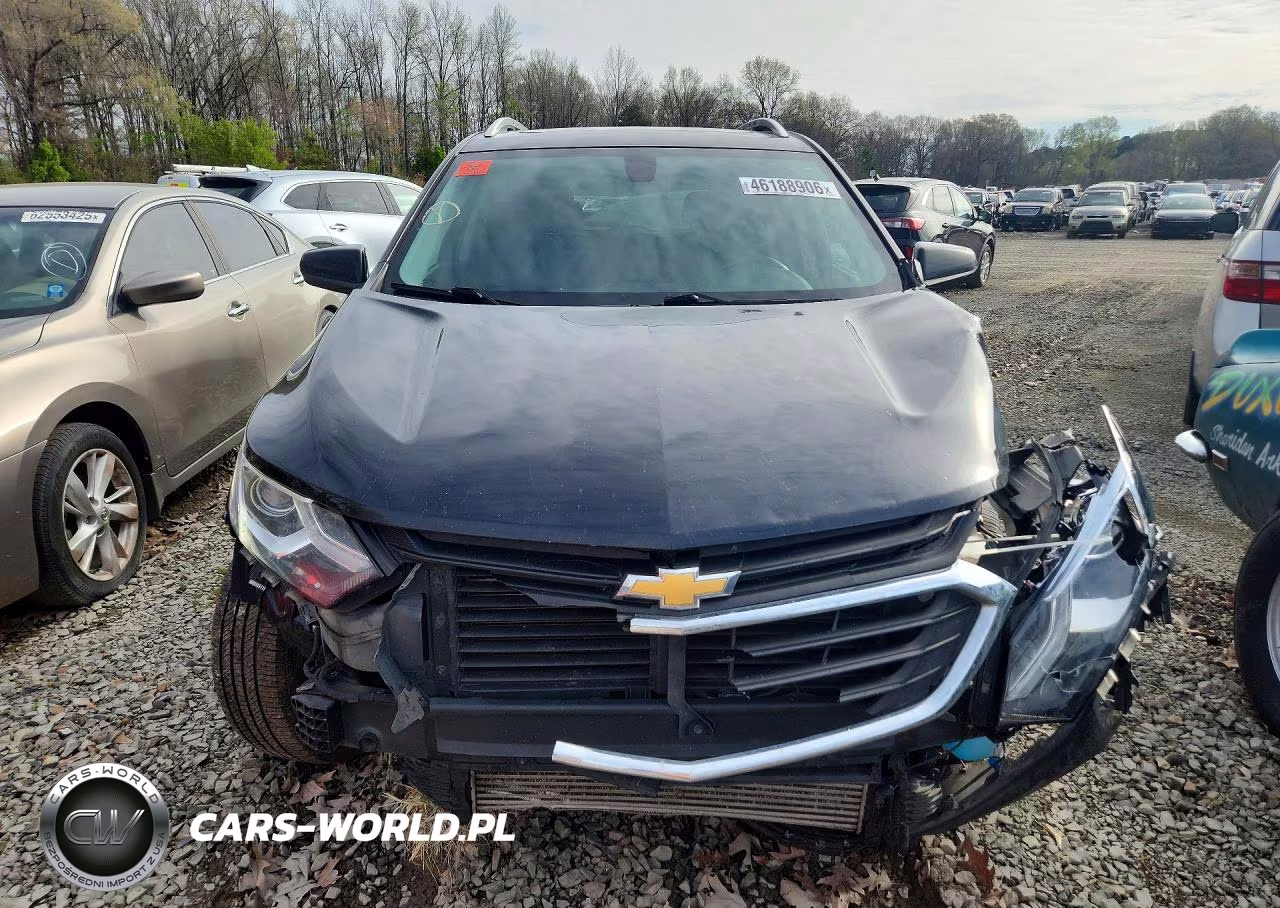 2019 Chevrolet Equinox Lt VIN:3GNAXKEV0KL322649 - 5