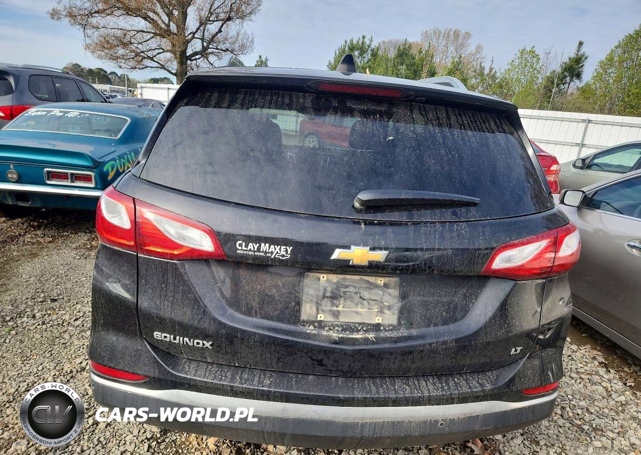 2019 Chevrolet Equinox Lt VIN:3GNAXKEV0KL322649 - 6