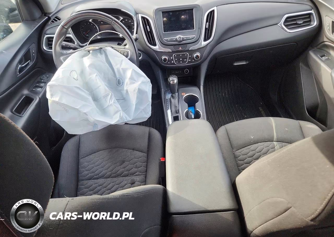 2019 Chevrolet Equinox Lt VIN:3GNAXKEV0KL322649 - 8
