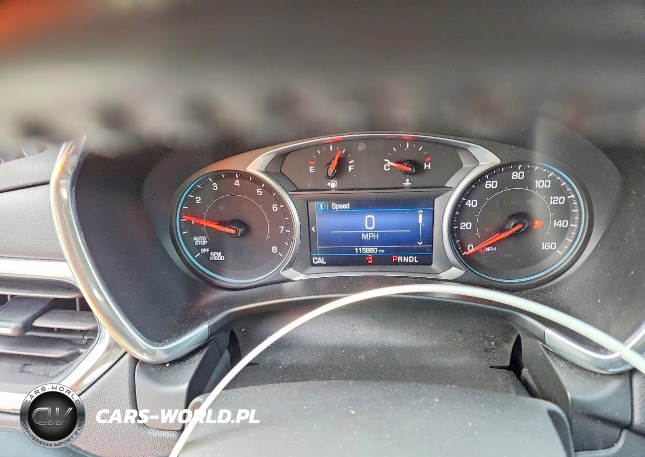2019 Chevrolet Equinox Lt VIN:3GNAXKEV0KL322649 - 9
