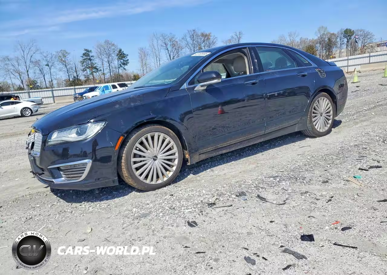 2017 Lincoln Mkz Reserve