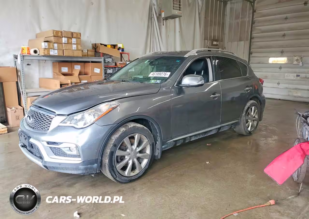 2017 Infiniti Qx50 Base