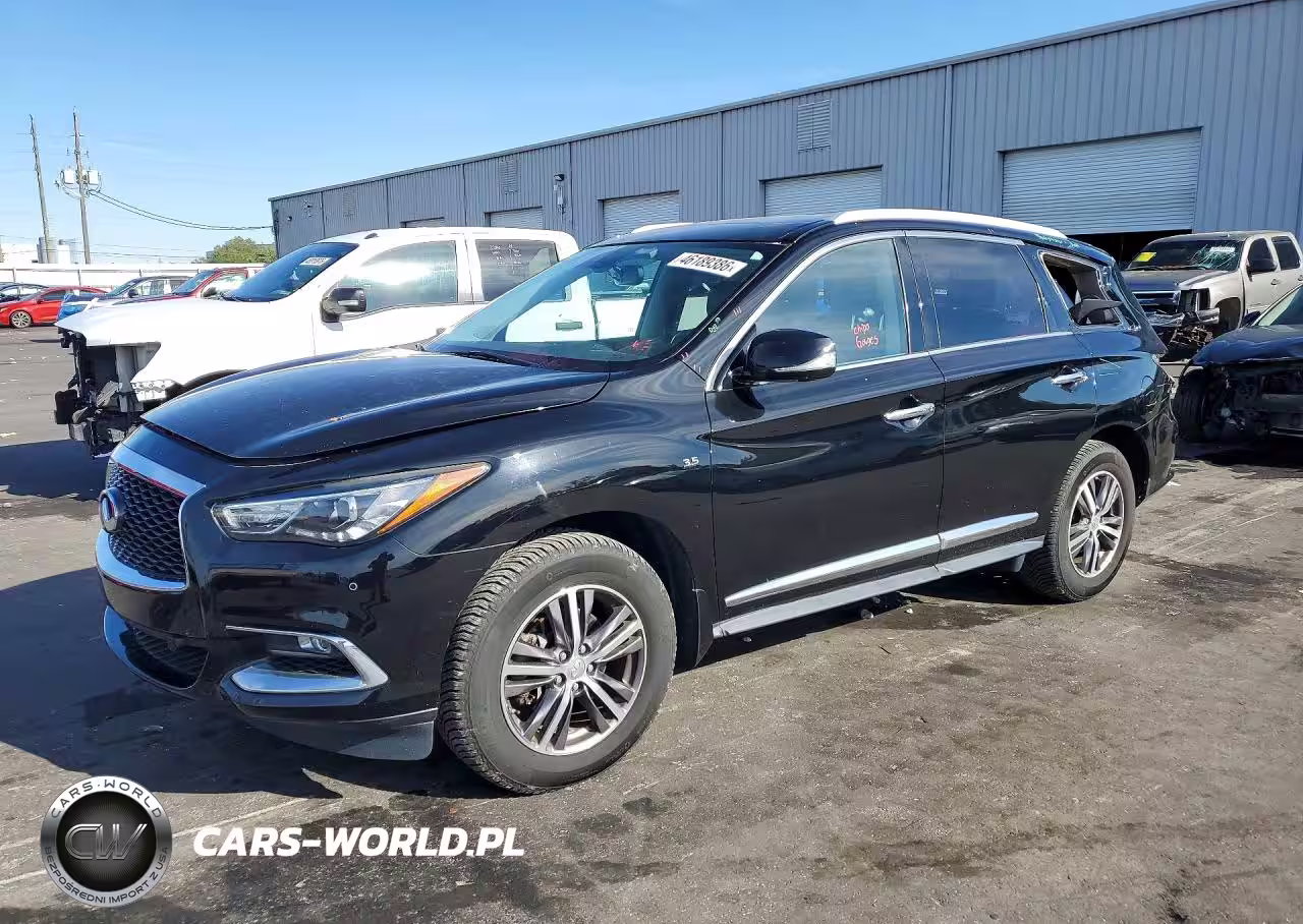 2017 Infiniti Qx60 Base