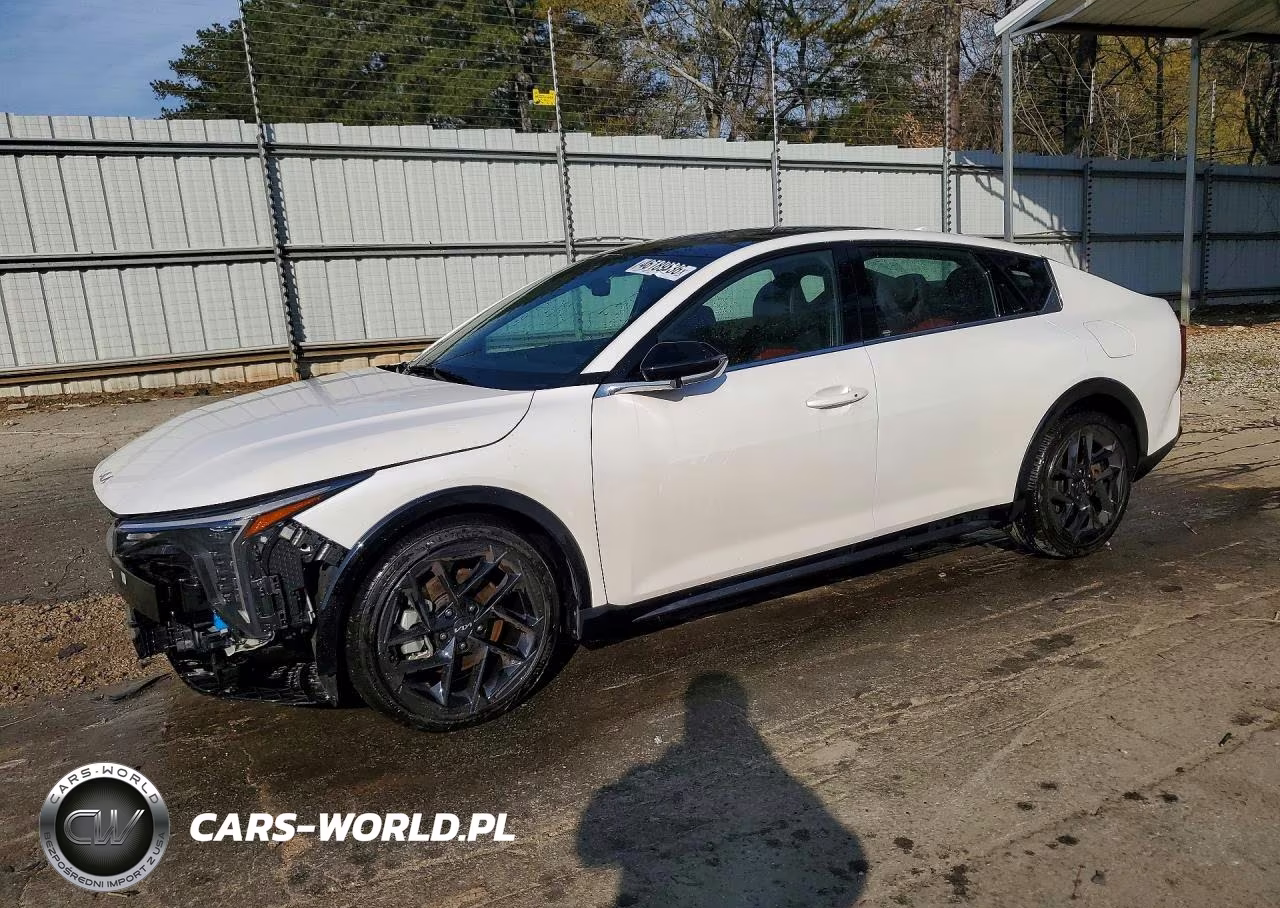 2025 Kia K4 Gt-Line Turbo