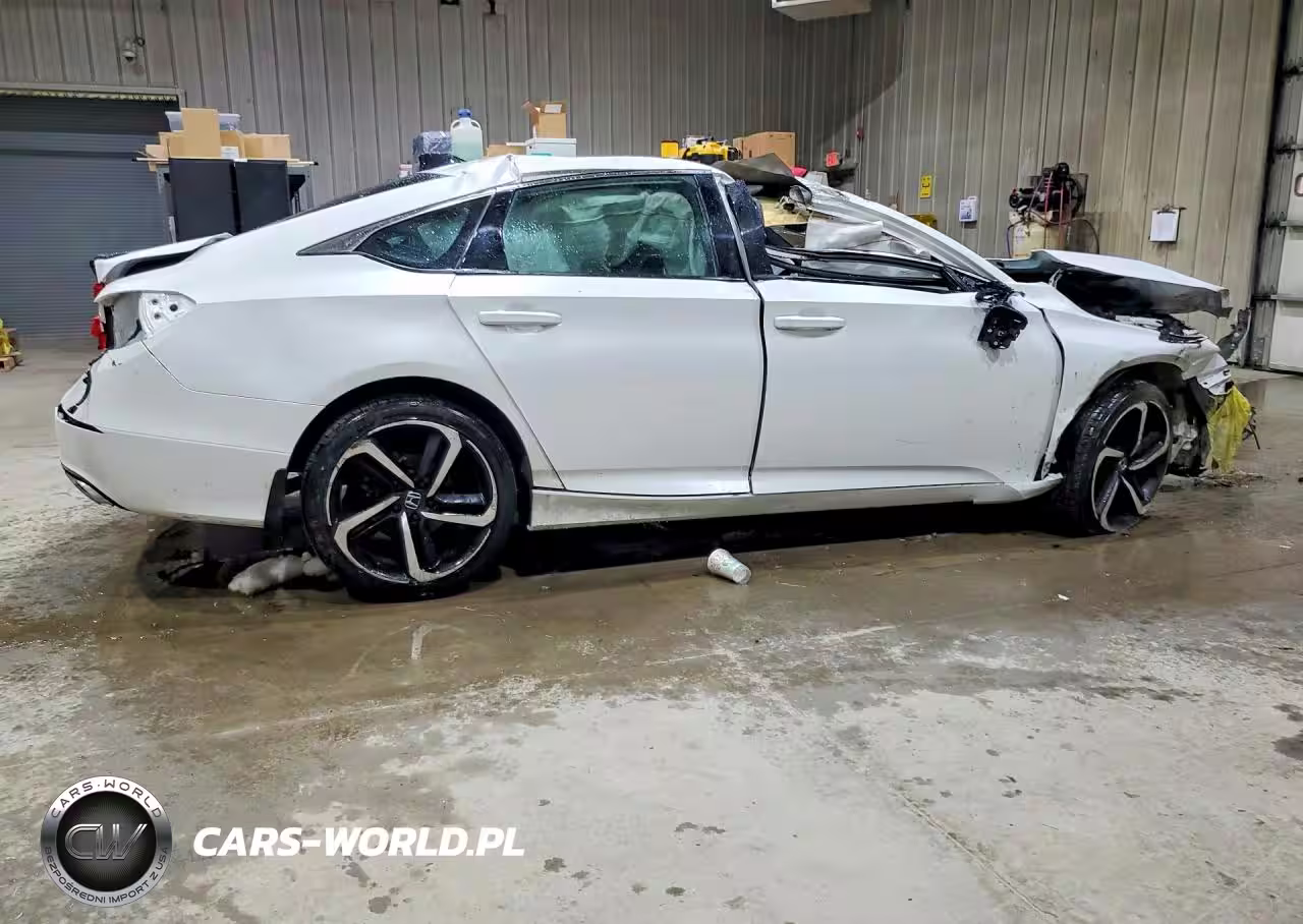 2022 Honda Accord Sport VIN:1HGCV1F3XNA111972 - 3