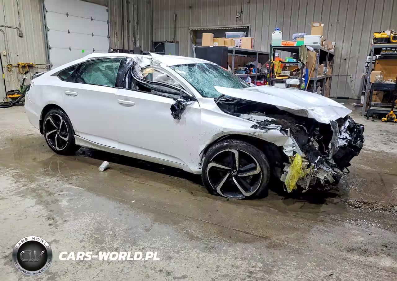 2022 Honda Accord Sport VIN:1HGCV1F3XNA111972 - 4