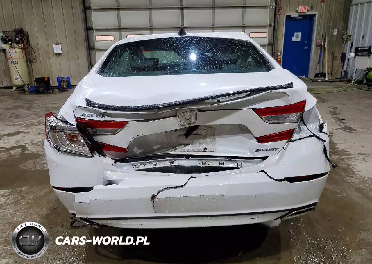 2022 Honda Accord Sport VIN:1HGCV1F3XNA111972 - 6