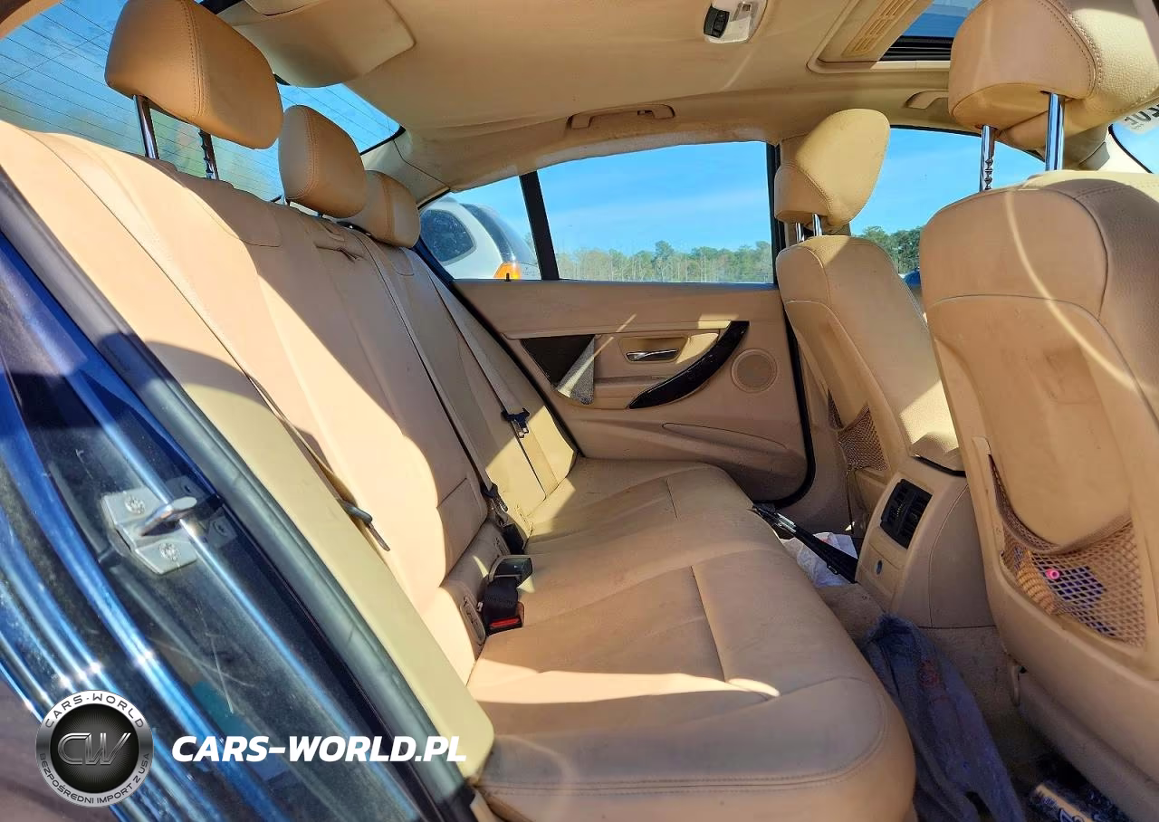 2014 BMW 328 I VIN:WBA3A5C51EJ465027 - 10
