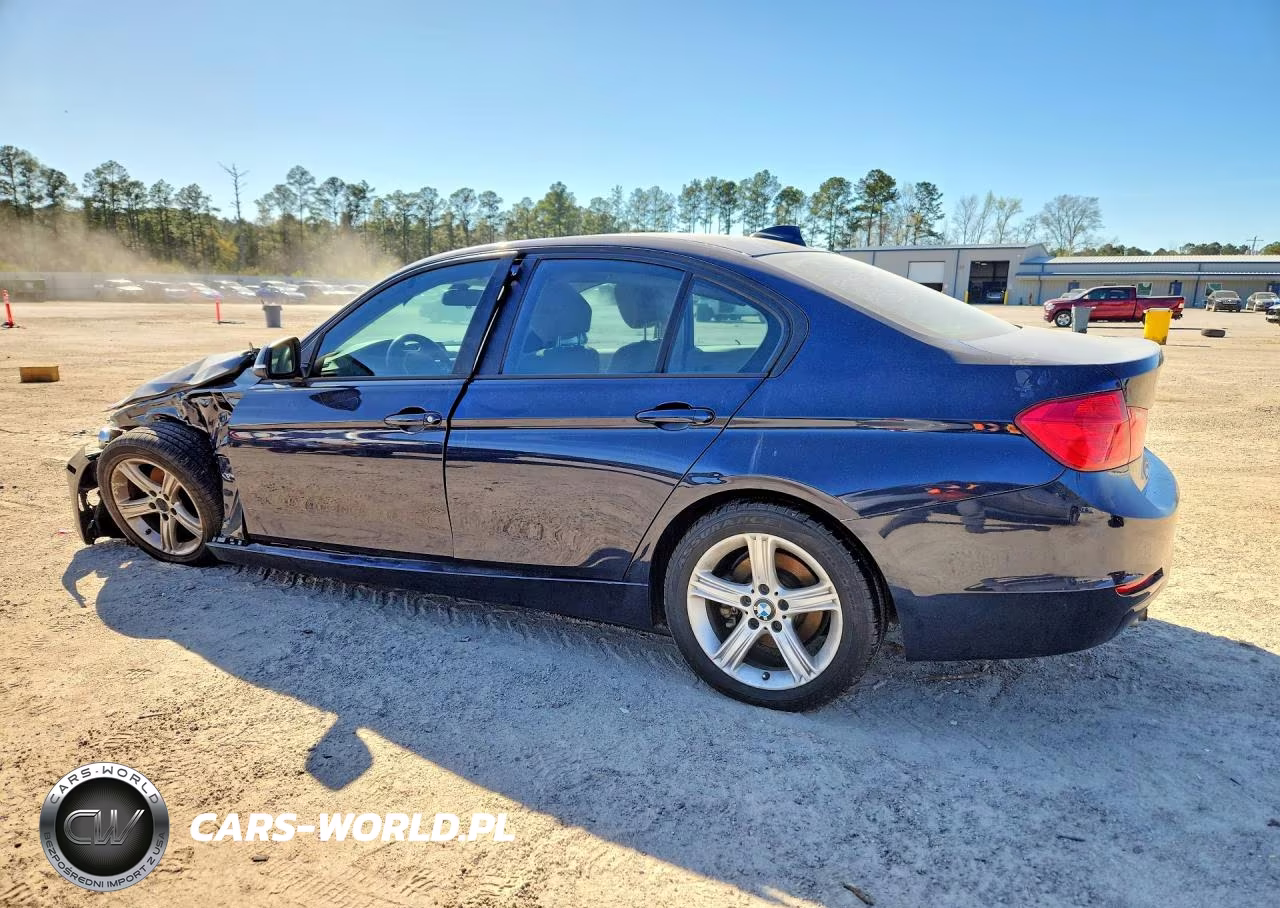2014 BMW 328 I VIN:WBA3A5C51EJ465027 - 2