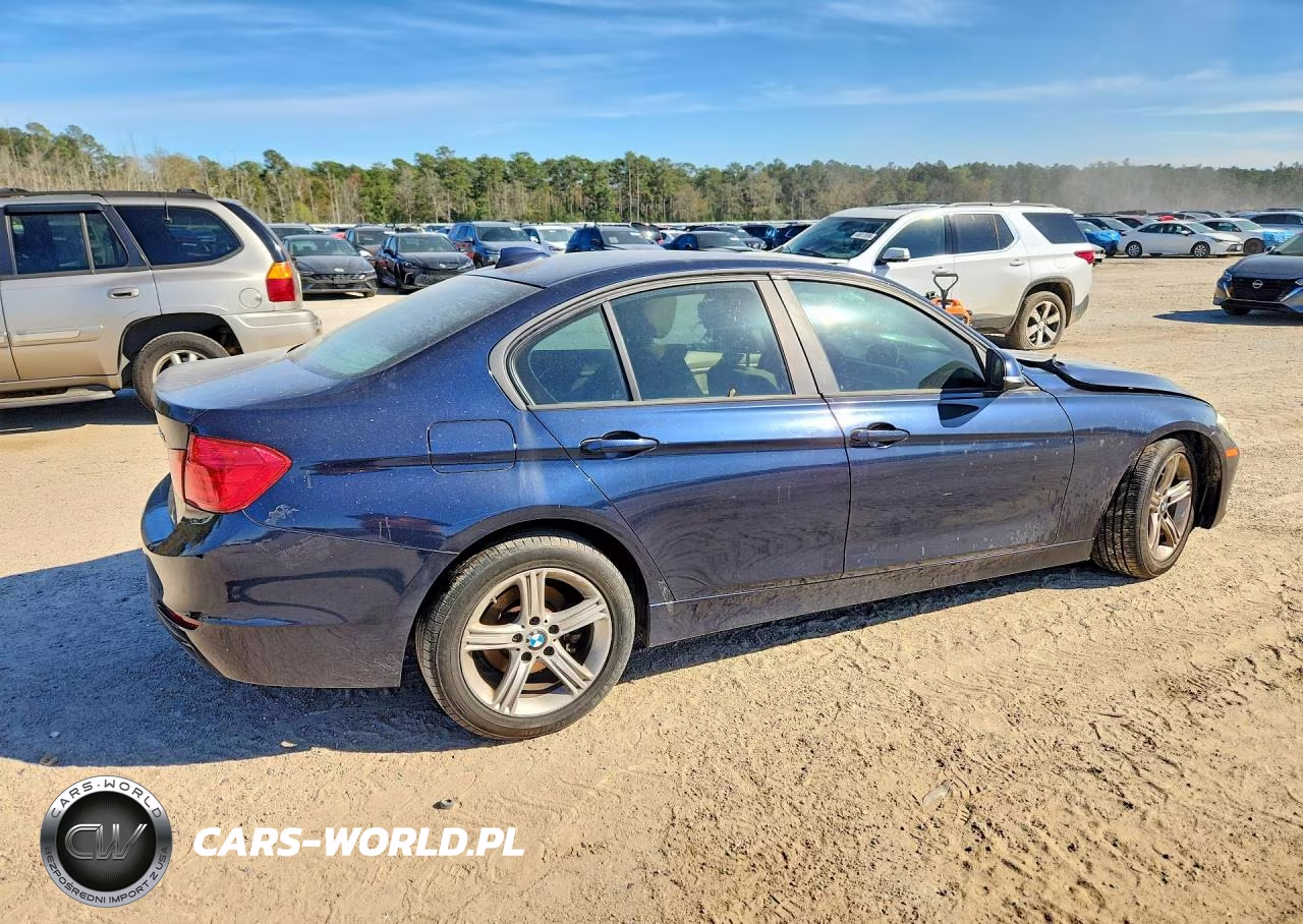 2014 BMW 328 I VIN:WBA3A5C51EJ465027 - 3