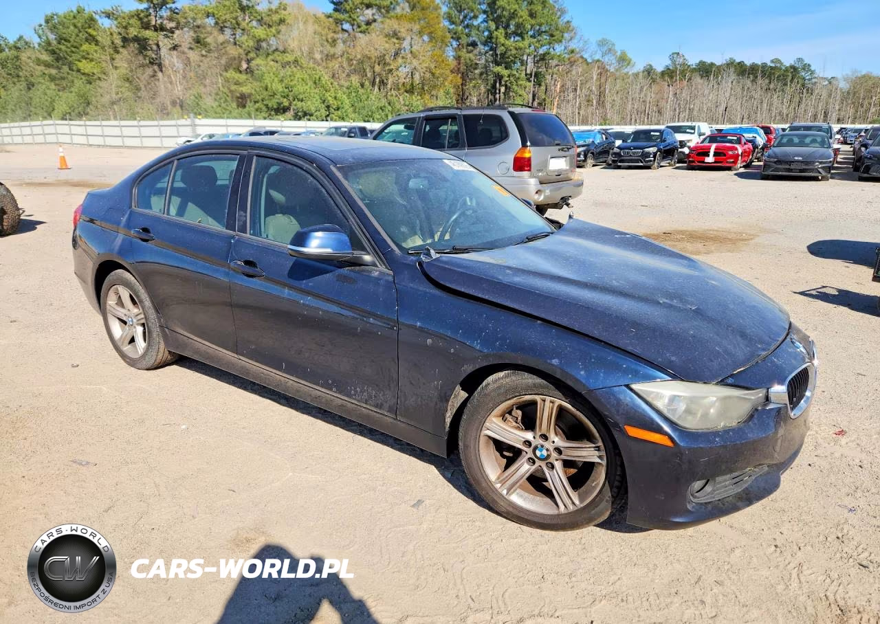 2014 BMW 328 I VIN:WBA3A5C51EJ465027 - 4