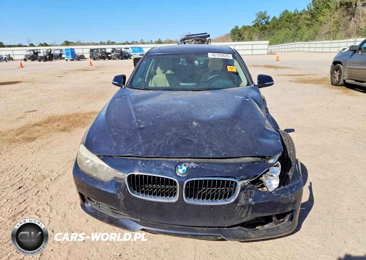 2014 BMW 328 I VIN:WBA3A5C51EJ465027 - 5