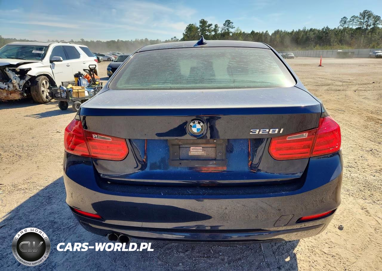 2014 BMW 328 I VIN:WBA3A5C51EJ465027 - 6
