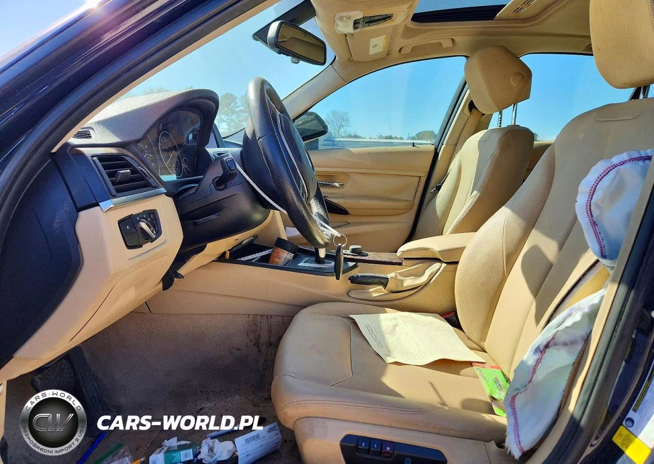 2014 BMW 328 I VIN:WBA3A5C51EJ465027 - 7