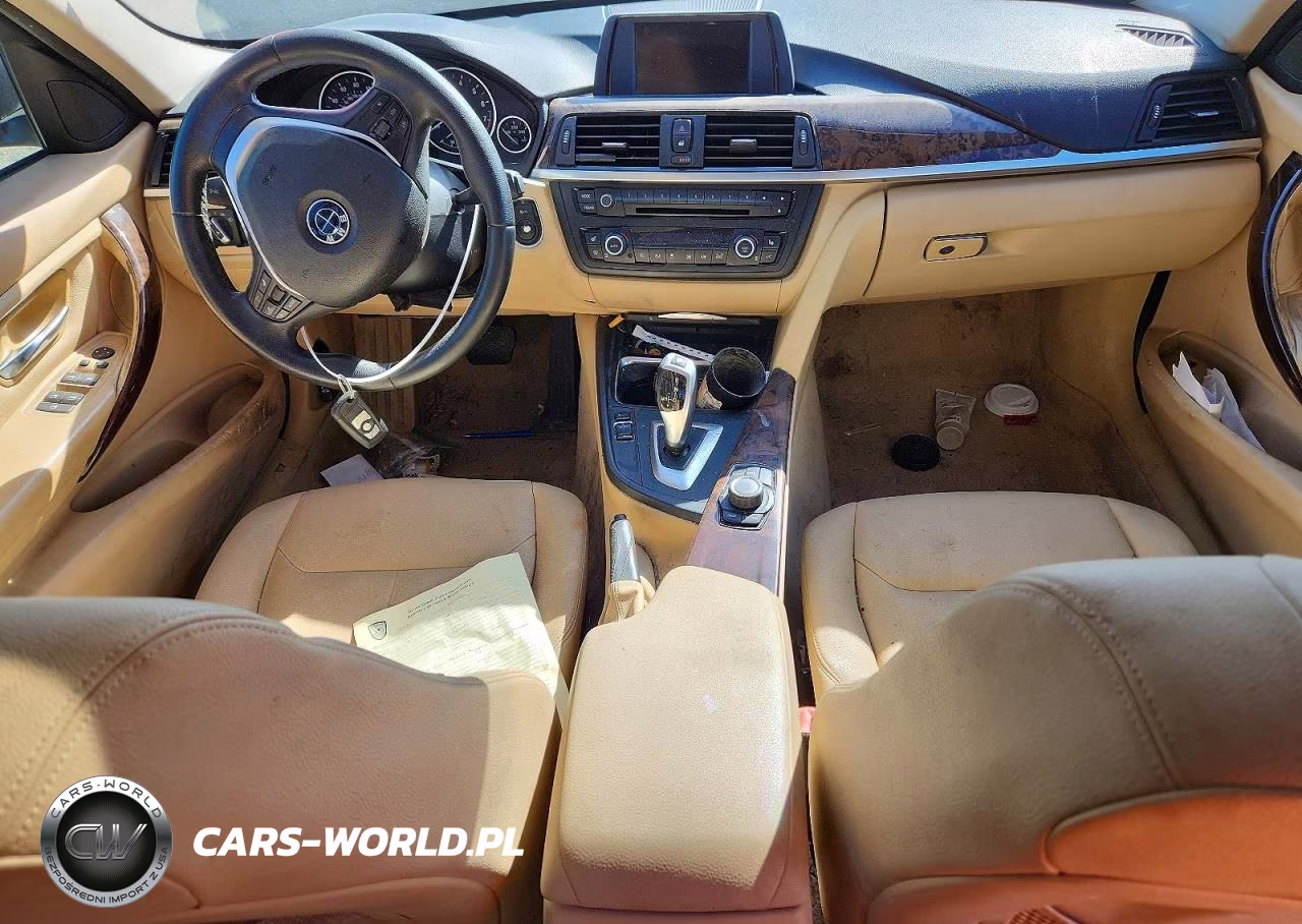 2014 BMW 328 I VIN:WBA3A5C51EJ465027 - 8