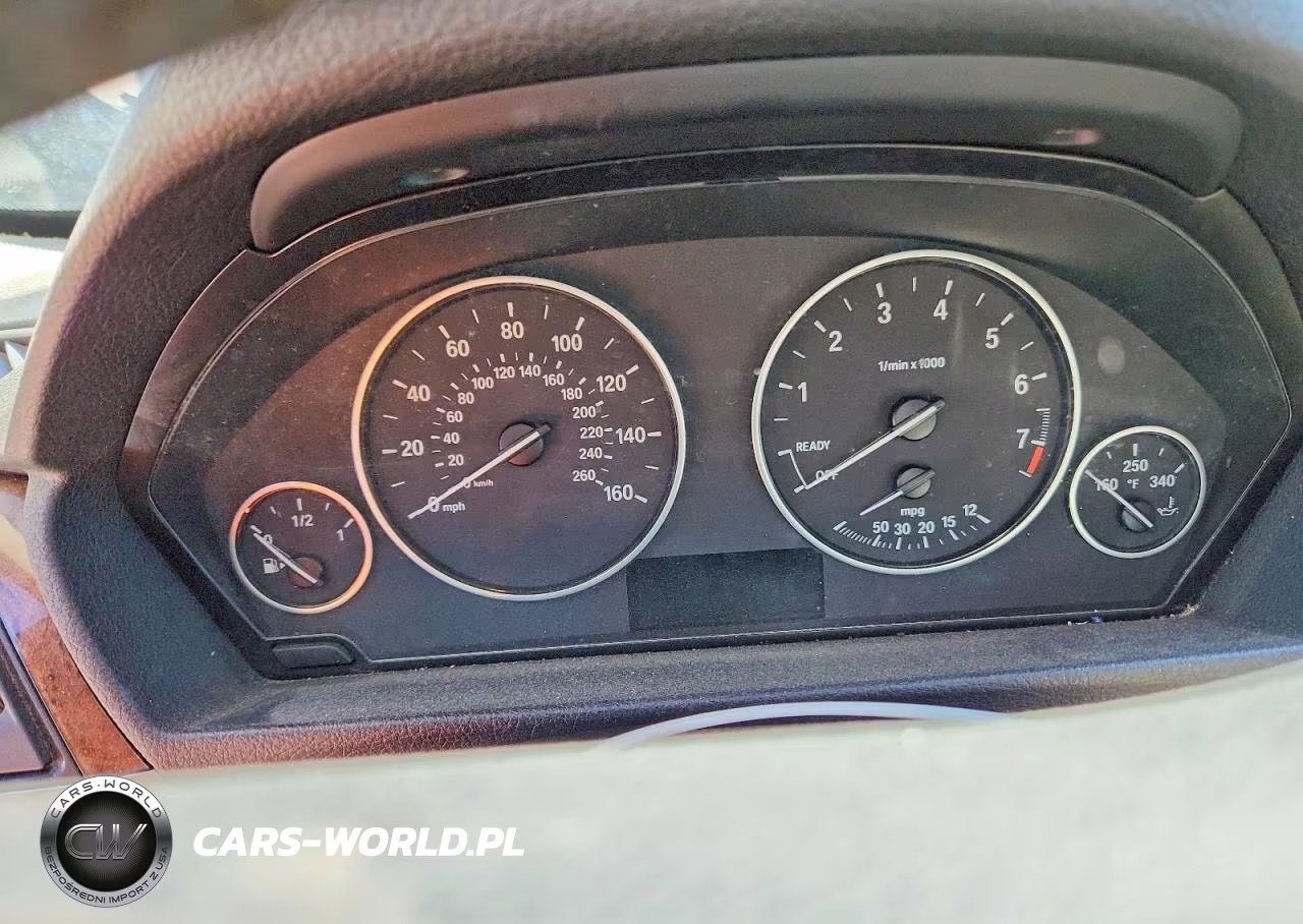 2014 BMW 328 I VIN:WBA3A5C51EJ465027 - 9