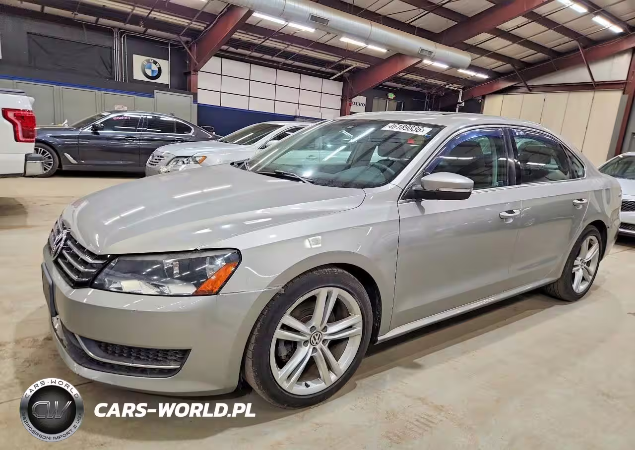 2014 Volkswagen Passat Se