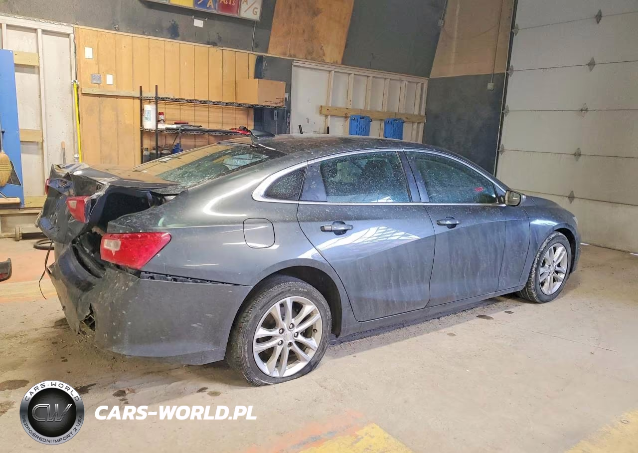 2016 Chevrolet Malibu Lt VIN:1G1ZE5ST6GF277927 - 3