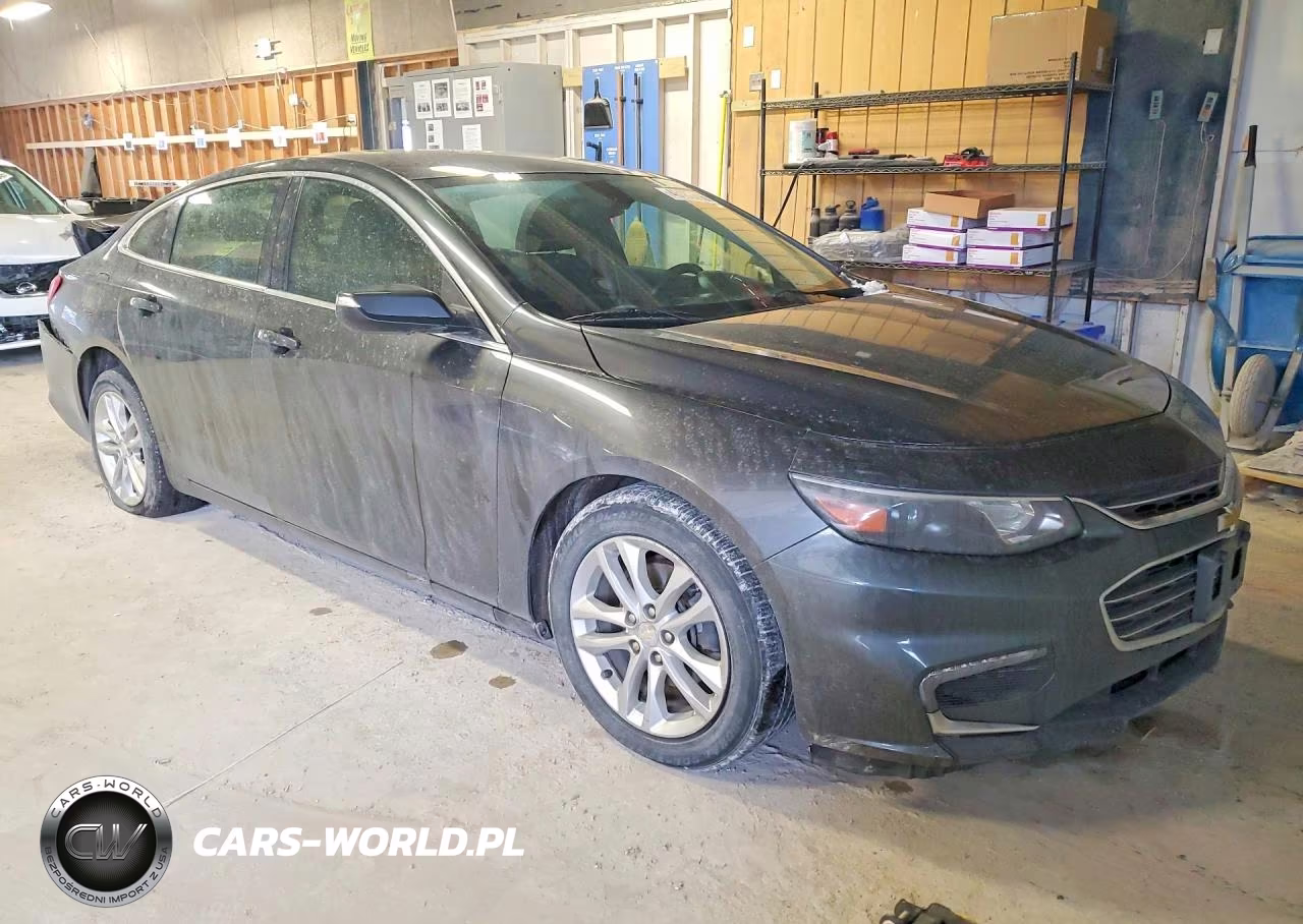 2016 Chevrolet Malibu Lt VIN:1G1ZE5ST6GF277927 - 4