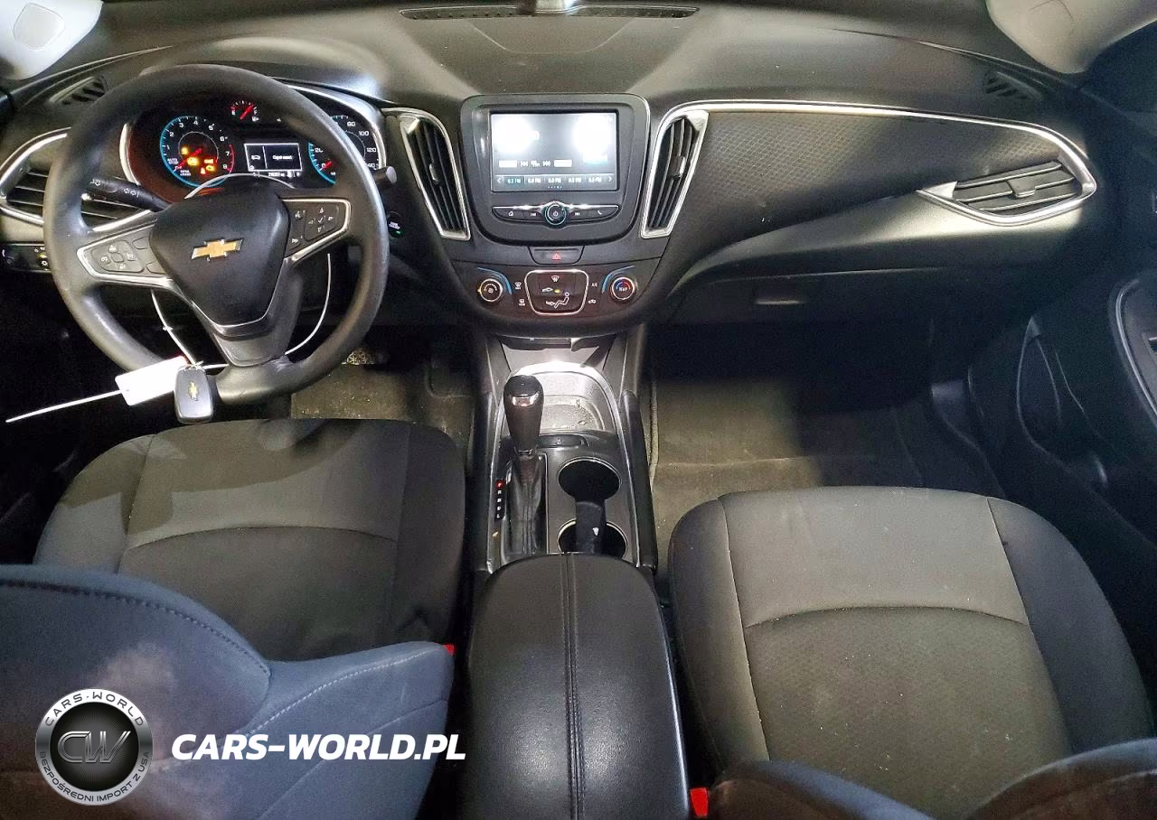 2016 Chevrolet Malibu Lt VIN:1G1ZE5ST6GF277927 - 8