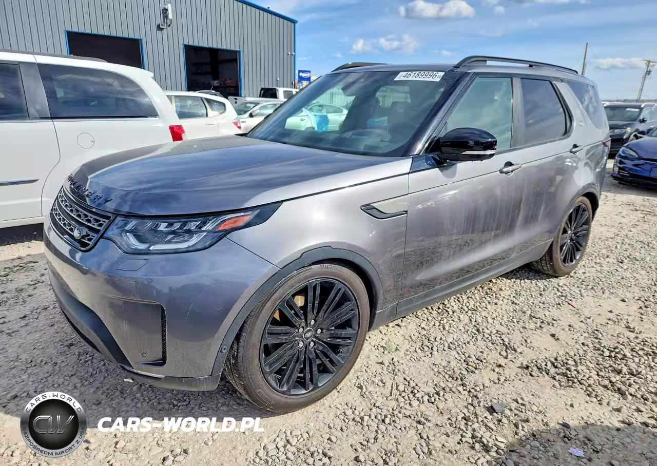 2017 Land Rover Discovery Hse Luxury