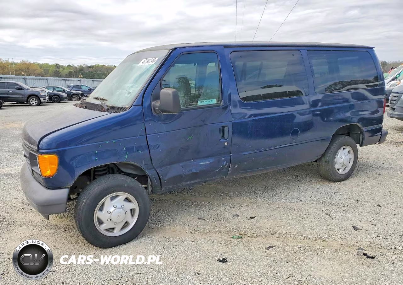 2007 Ford Econoline E350 Super Duty Wagon