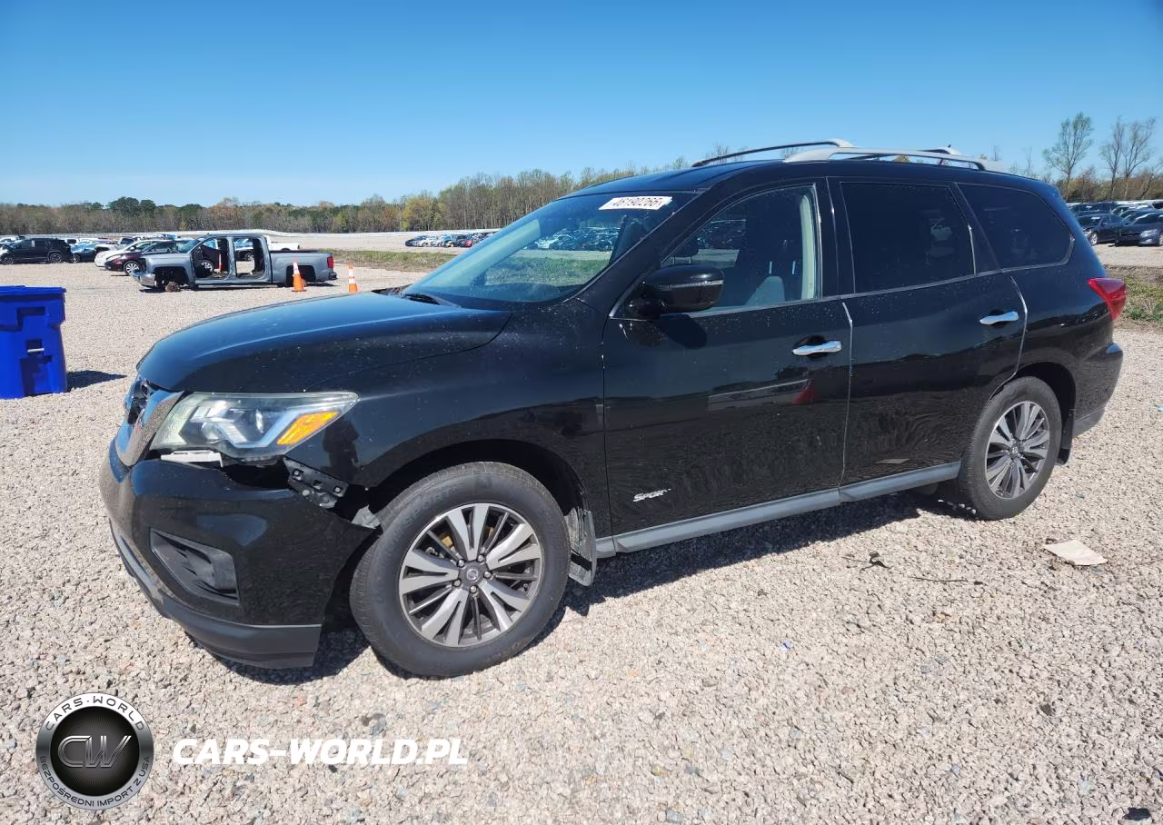 2018 Nissan Pathfinder S