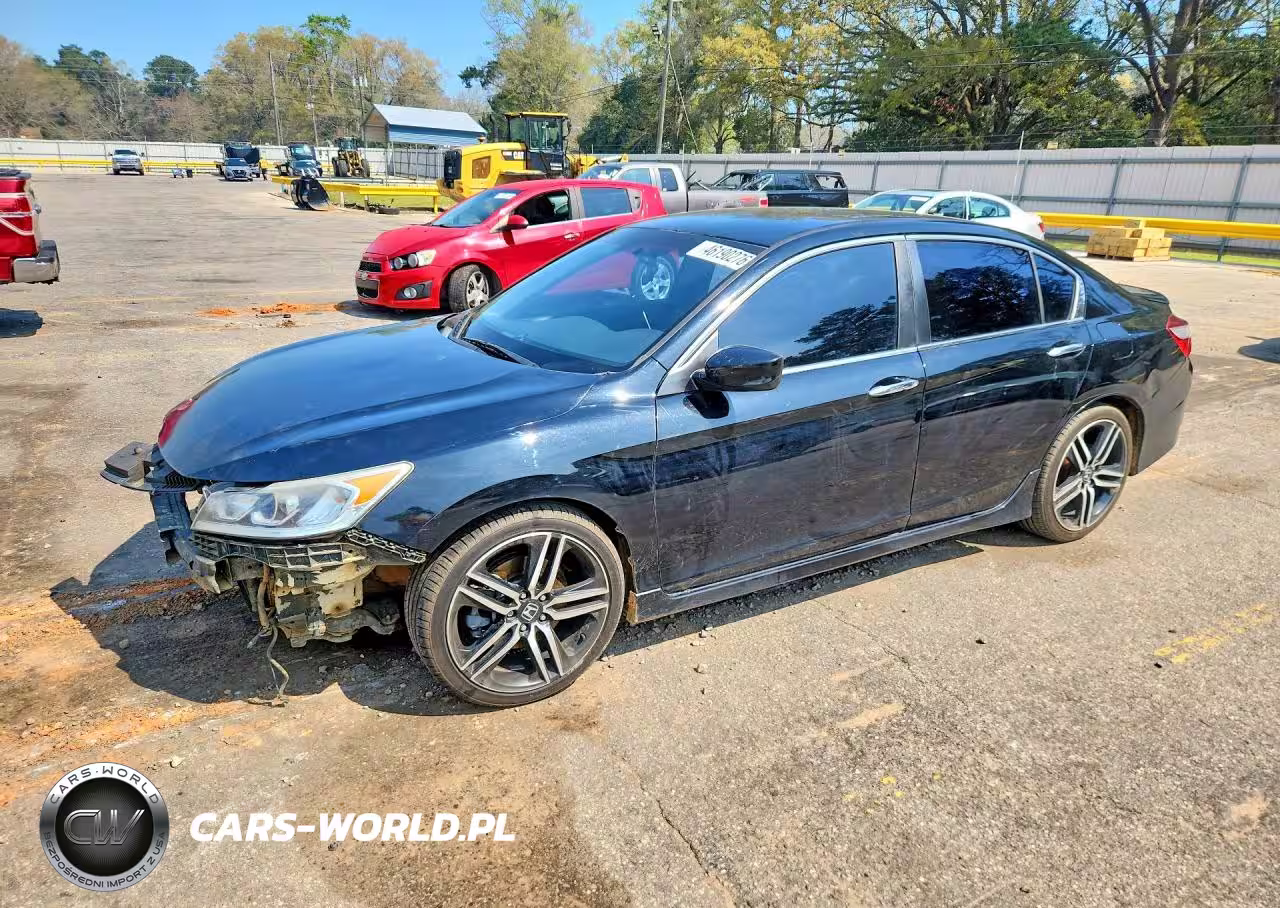 2016 Honda Accord Sport