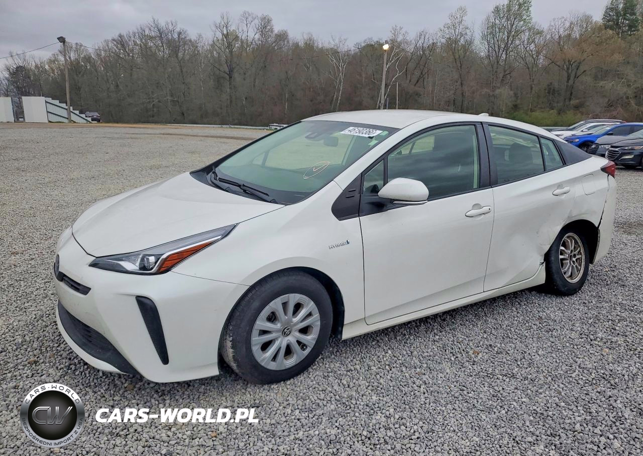 2019 Toyota Prius L Eco