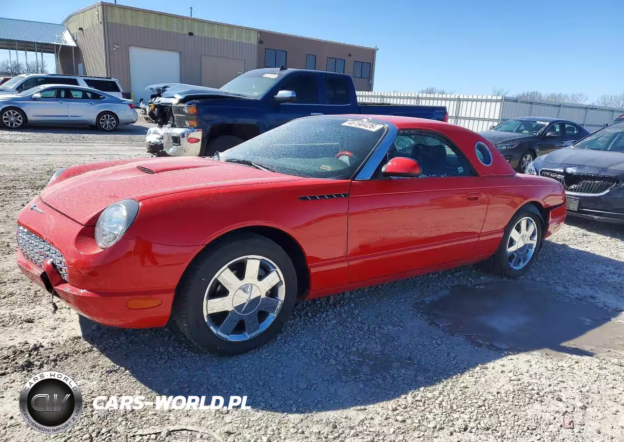 2002 Ford Thunderbird