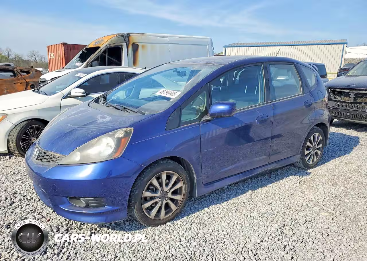 2012 Honda Fit Sport