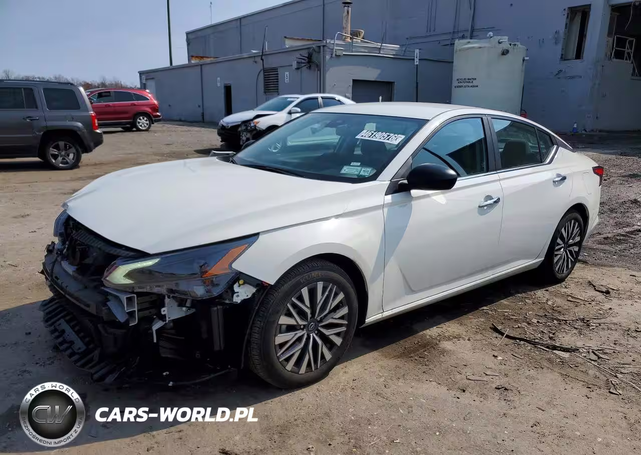 2025 Nissan Altima 2.5 Sv