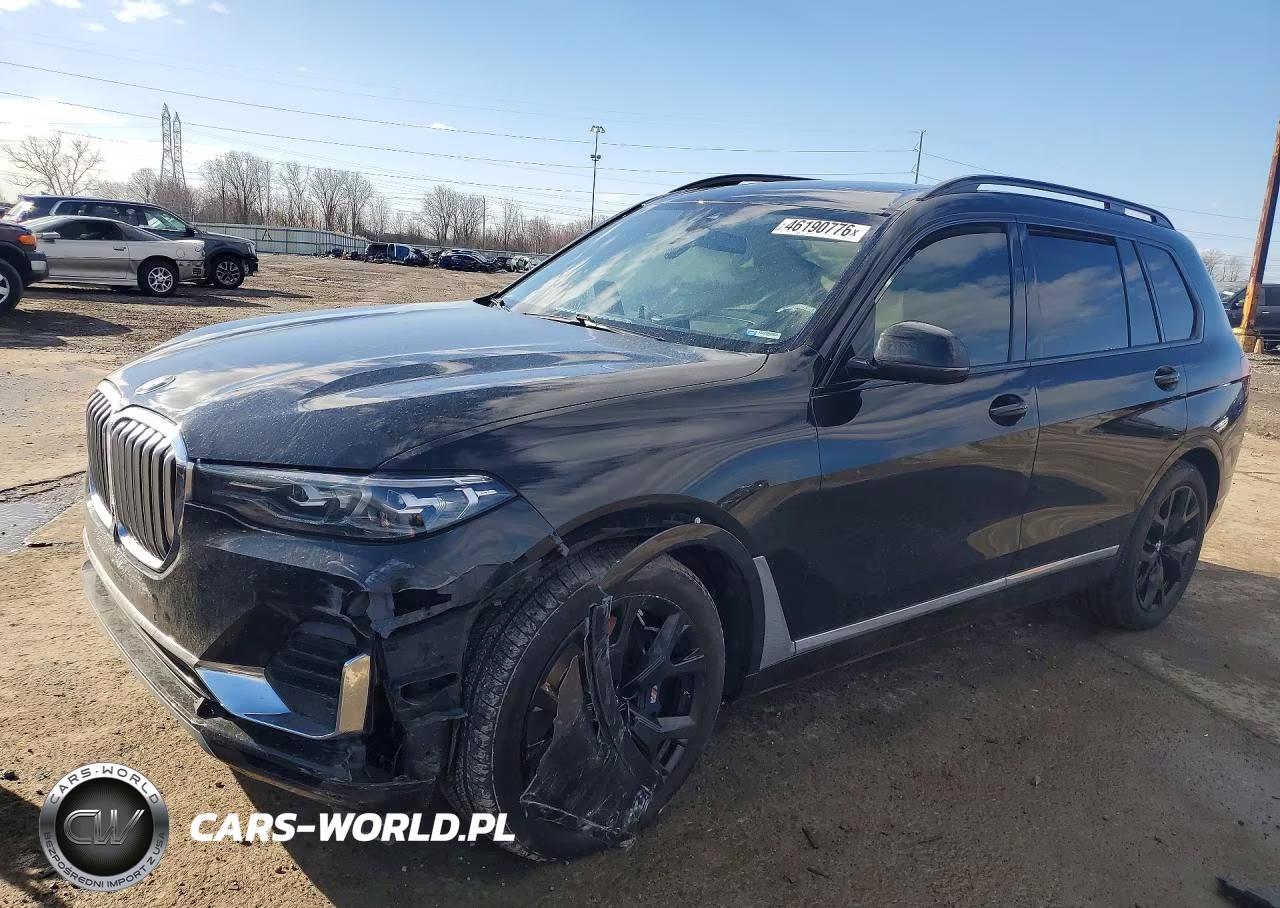 2021 BMW X7 xDrive40I