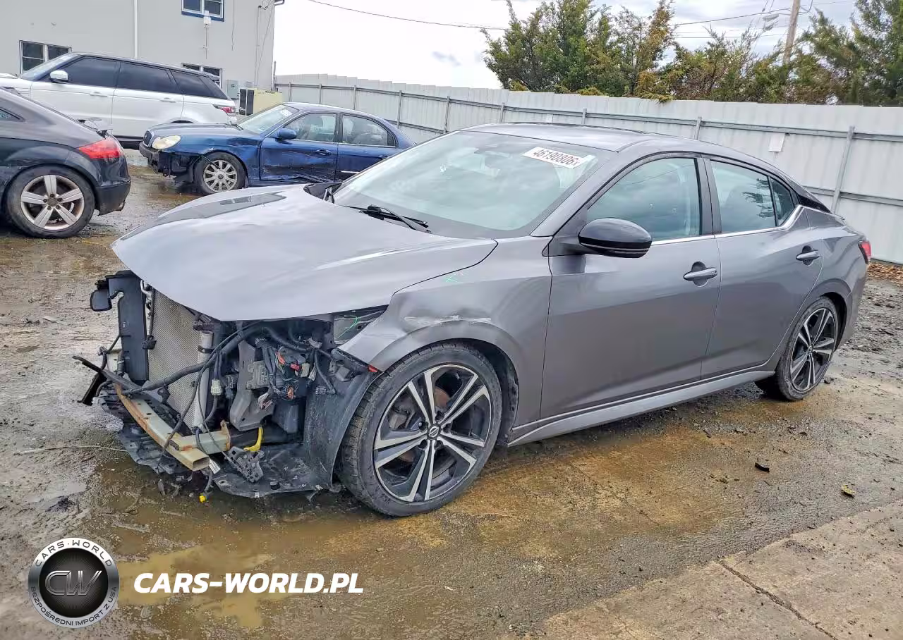 2020 Nissan Sentra Sr