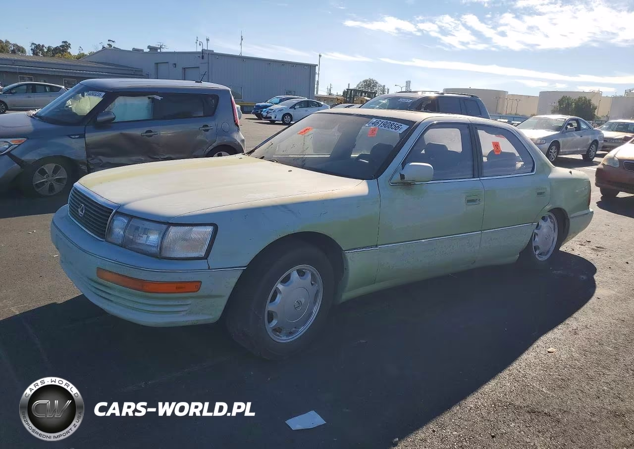 1993 Lexus Ls 400 Base