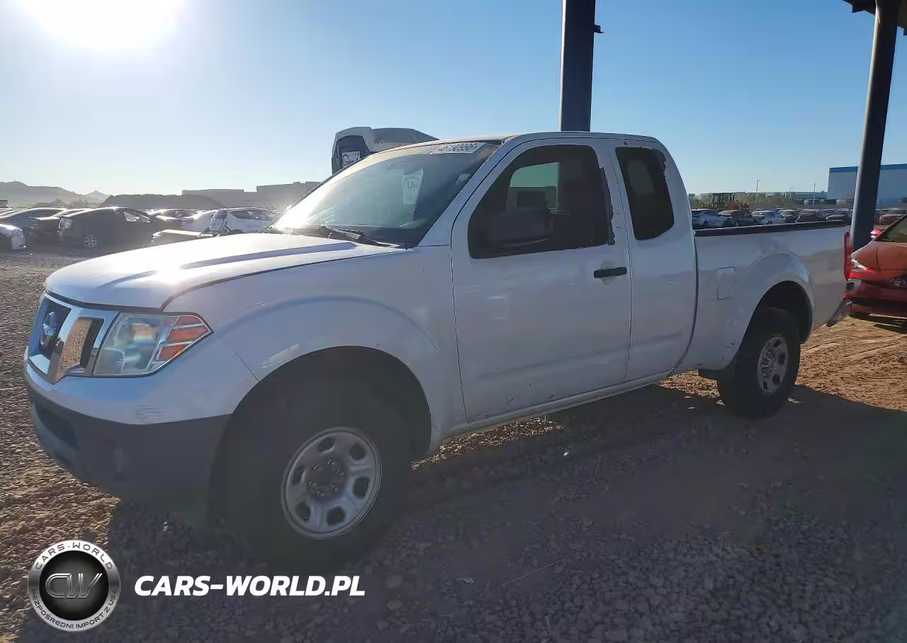 2012 Nissan Frontier S