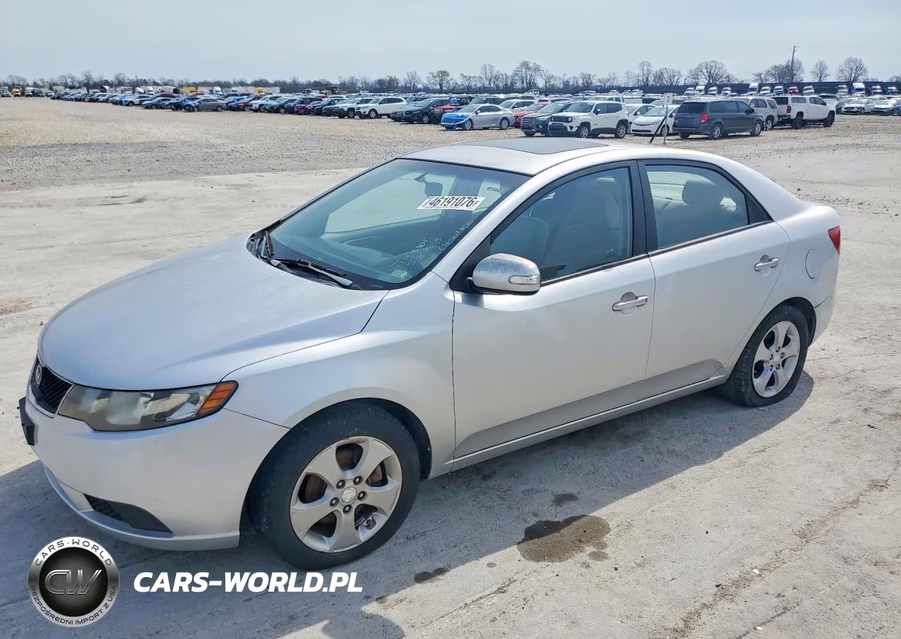 2010 Kia Forte Ex