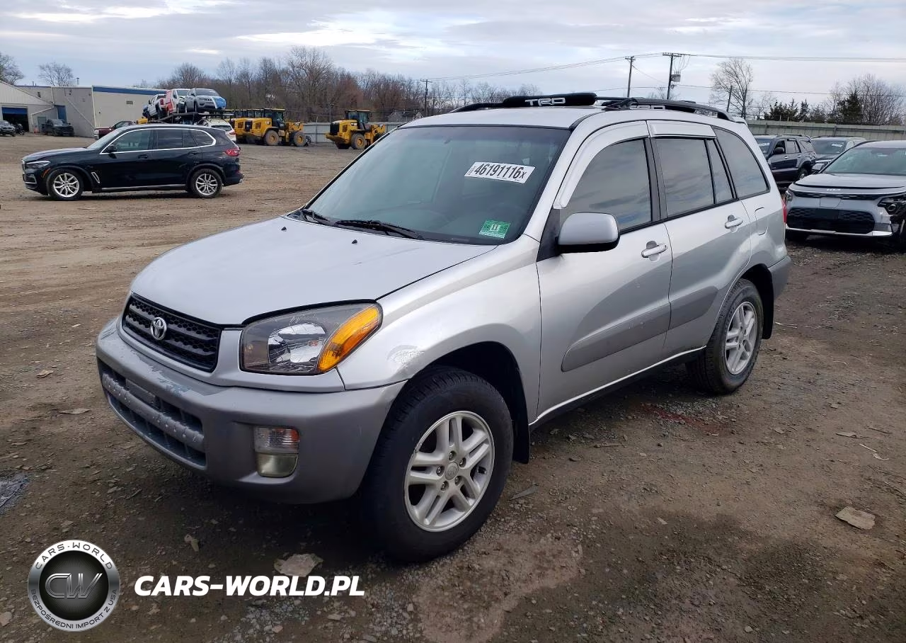 2001 Toyota Rav4 Base