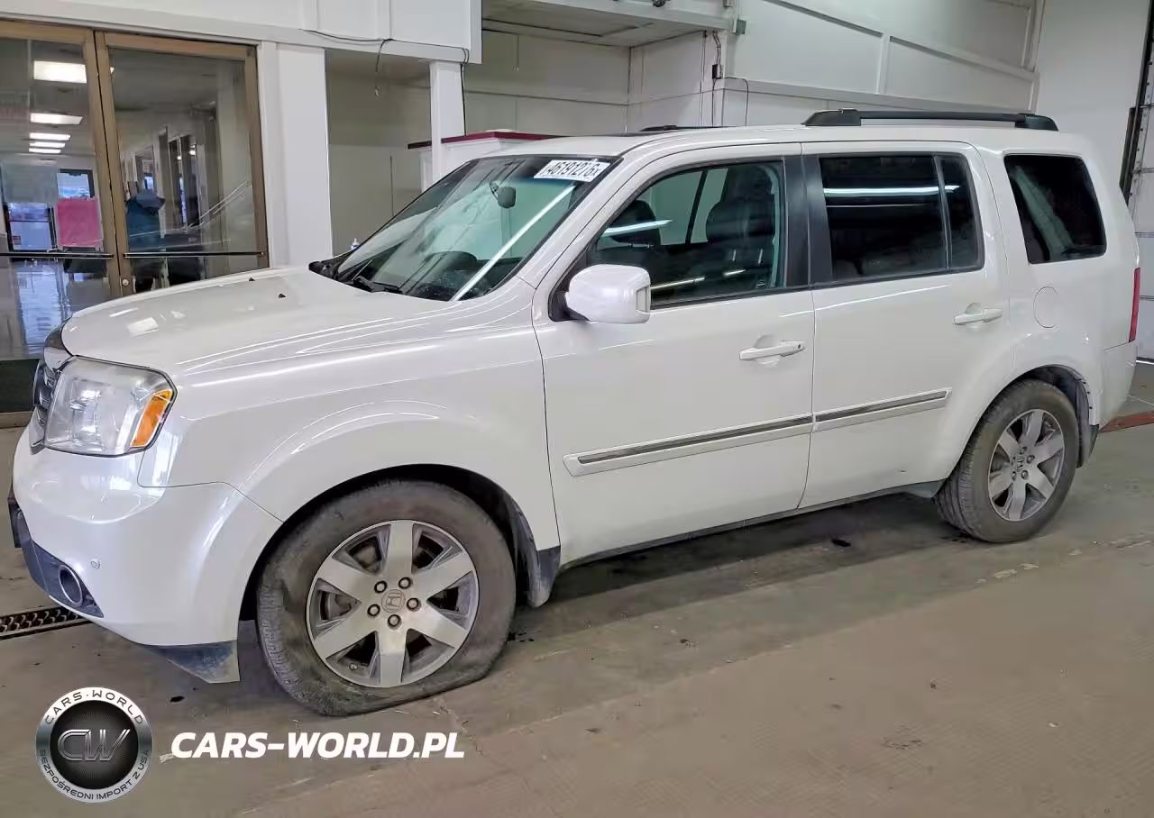 2015 Honda Pilot Touring