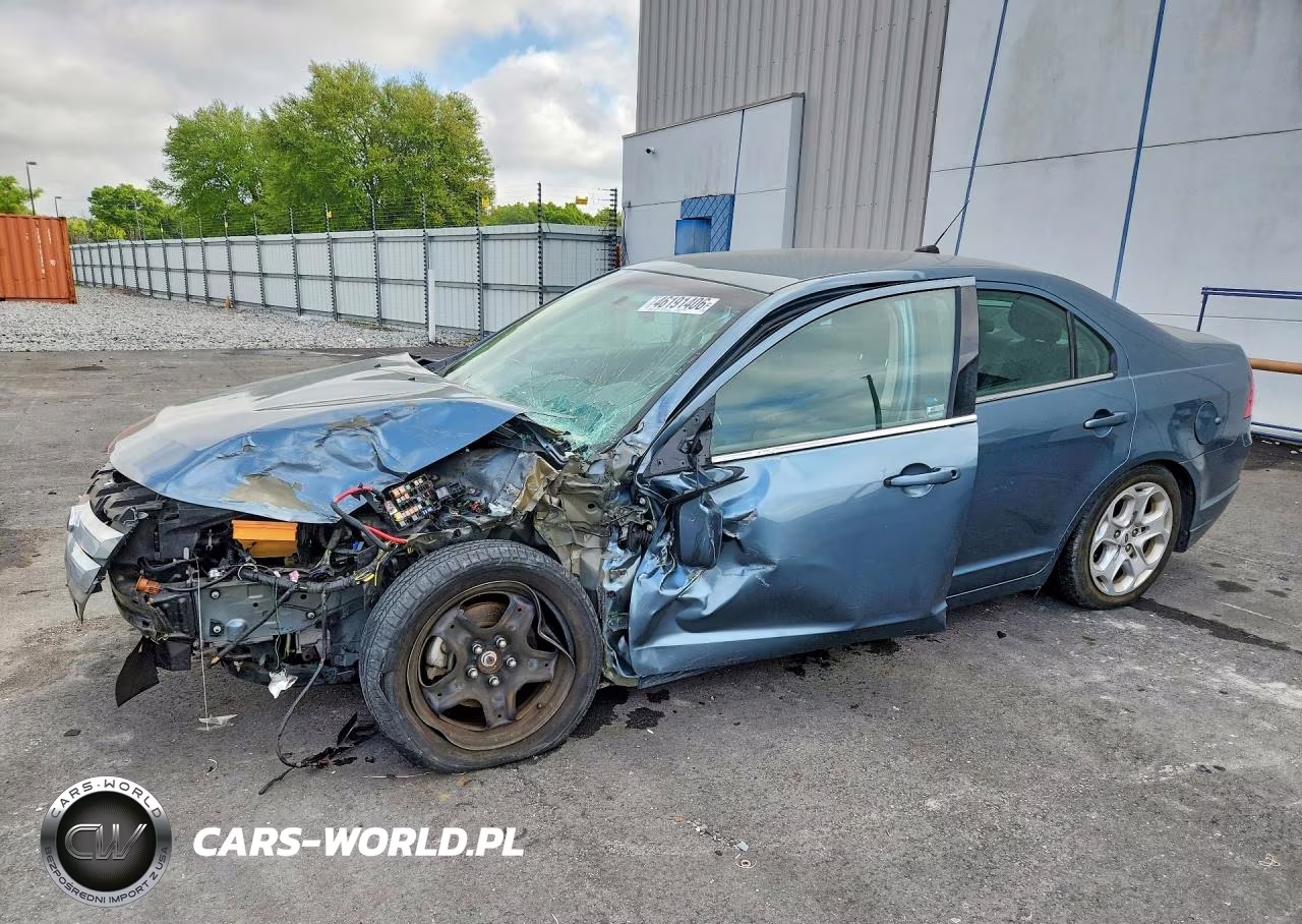 2011 Ford Fusion Se