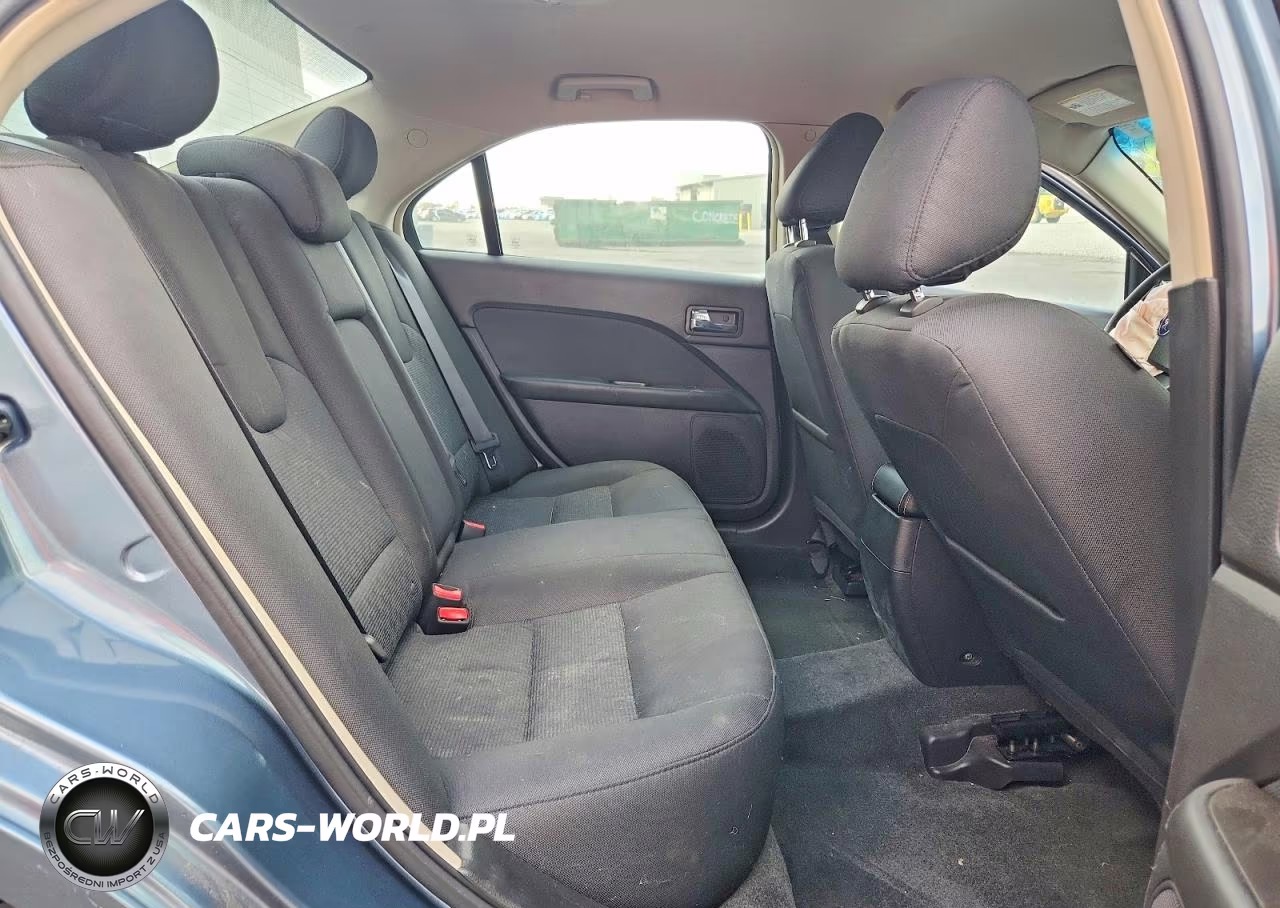 2011 Ford Fusion Se VIN:3FAHP0HA2BR119656 - 10