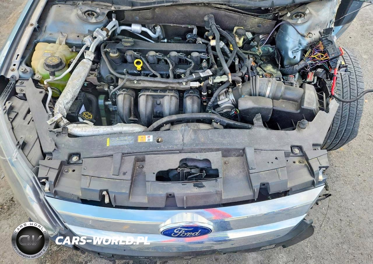 2011 Ford Fusion Se VIN:3FAHP0HA2BR119656 - 11