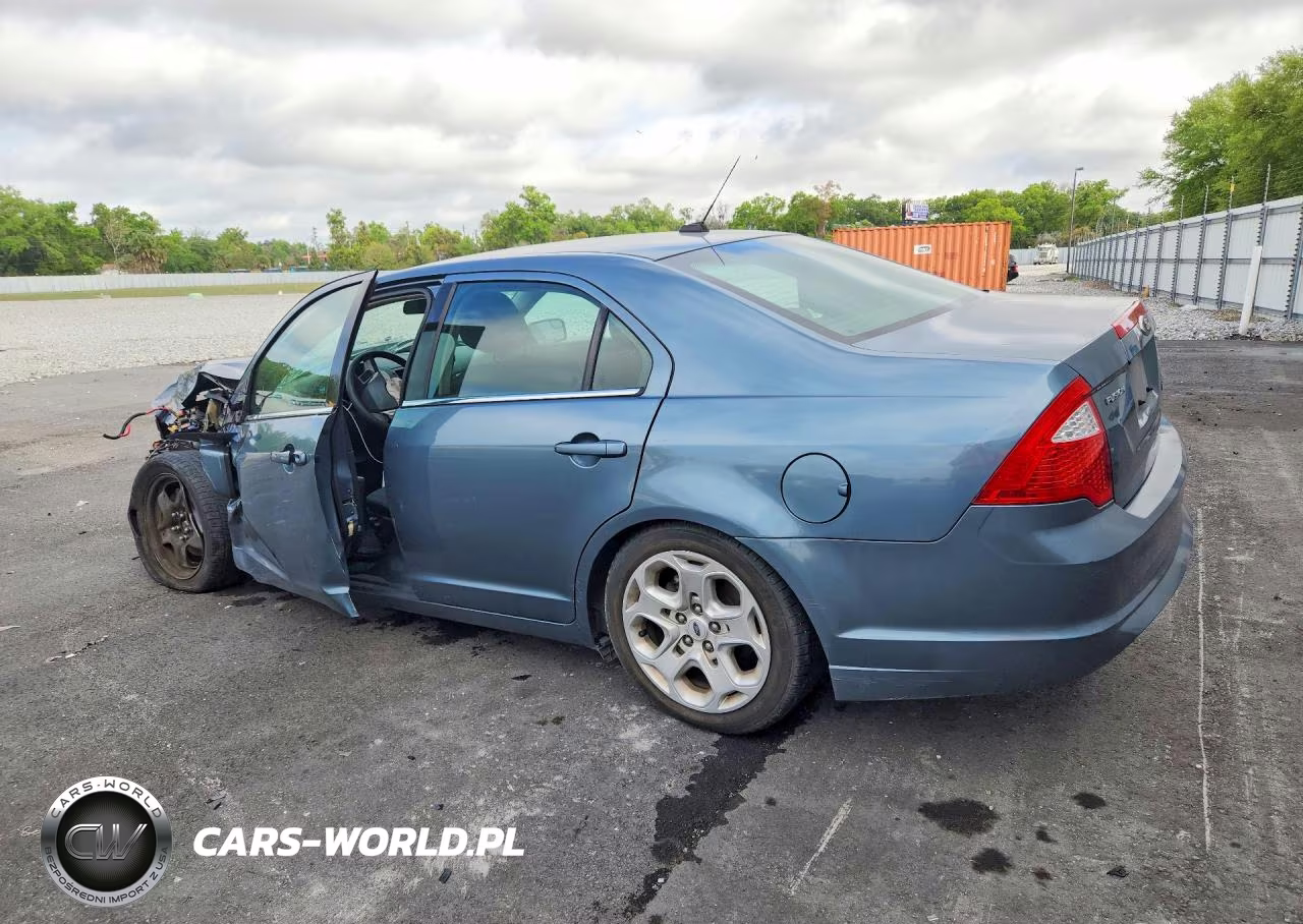 2011 Ford Fusion Se VIN:3FAHP0HA2BR119656 - 2