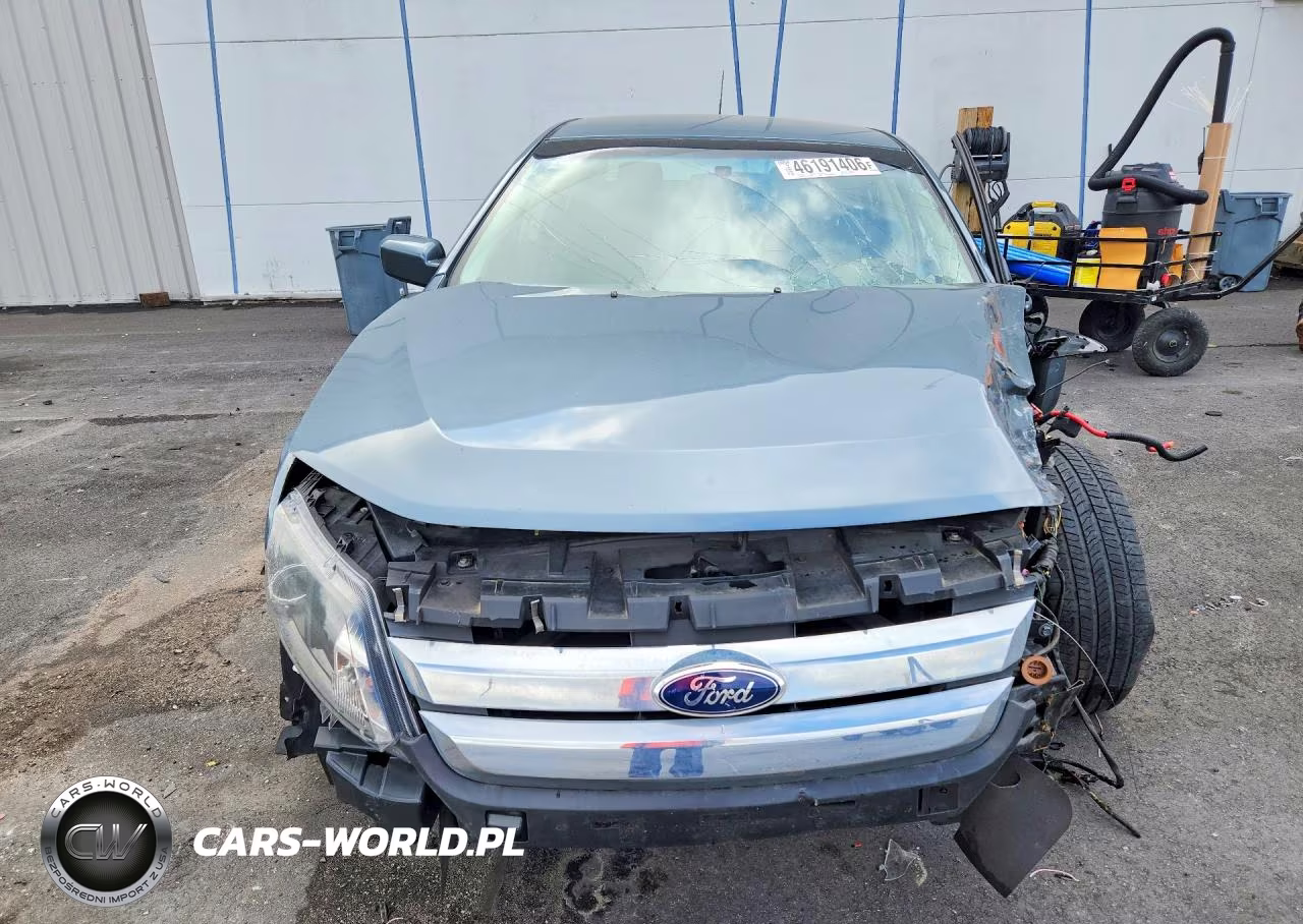 2011 Ford Fusion Se VIN:3FAHP0HA2BR119656 - 5
