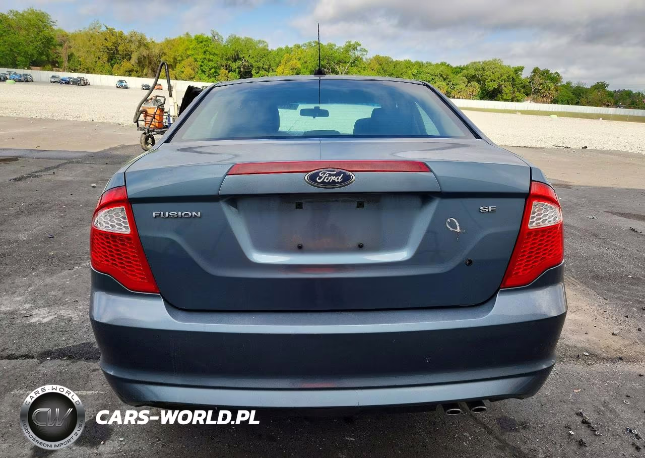 2011 Ford Fusion Se VIN:3FAHP0HA2BR119656 - 6