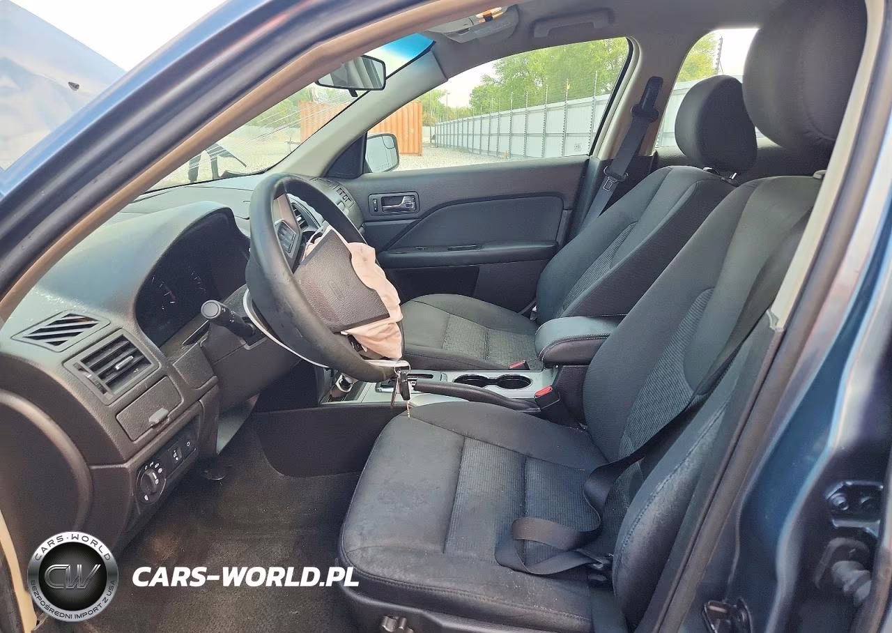 2011 Ford Fusion Se VIN:3FAHP0HA2BR119656 - 7