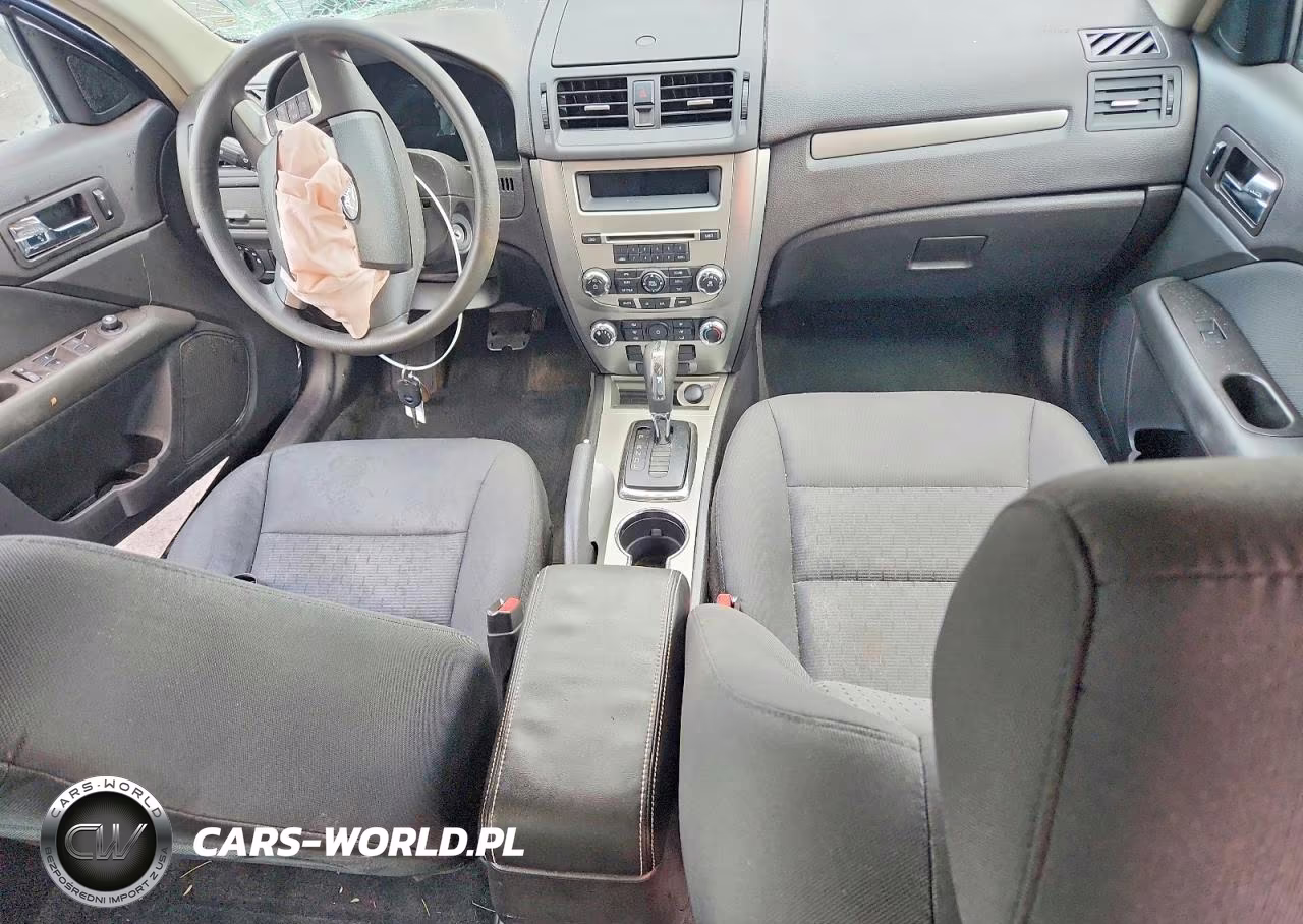 2011 Ford Fusion Se VIN:3FAHP0HA2BR119656 - 8