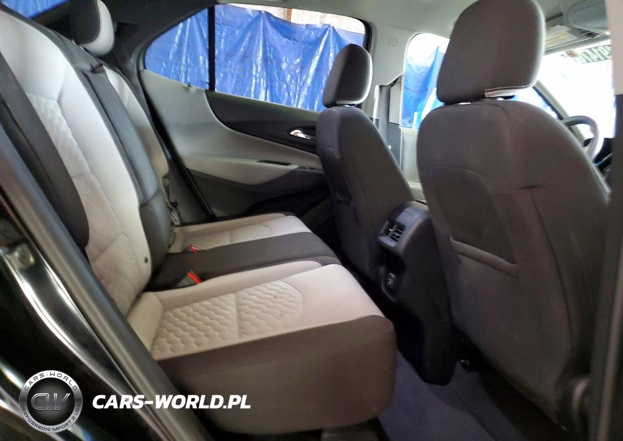 2020 Chevrolet Equinox Ls VIN:2GNAXHEVXL6112018 - 11