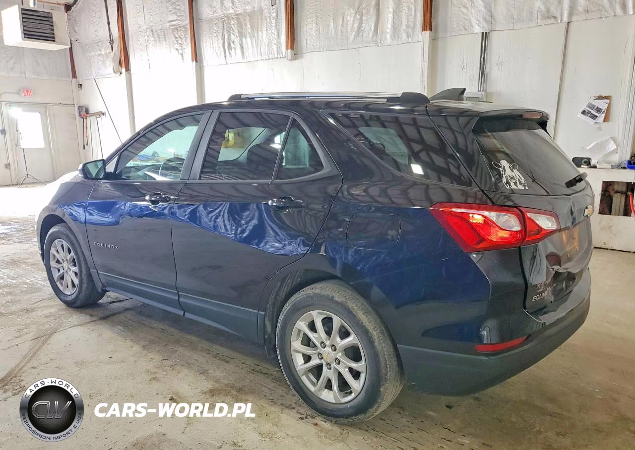 2020 Chevrolet Equinox Ls VIN:2GNAXHEVXL6112018 - 2